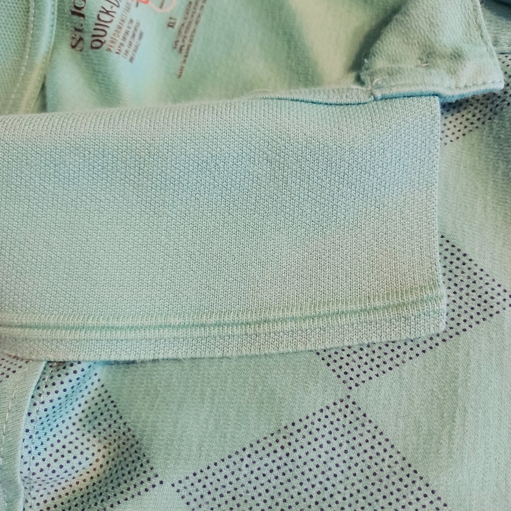 MEN'S ST. JOHNS BAY QUICK DRY POLO SHIRT SIZE XLT - Picture 8 of 15